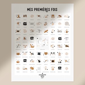 Mes premières fois - peau claire