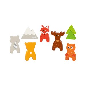 Puzzle animaux de la forêt