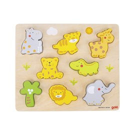 Puzzle animaux sauvages