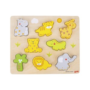 Puzzle animaux sauvages
