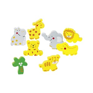 Puzzle animaux sauvages