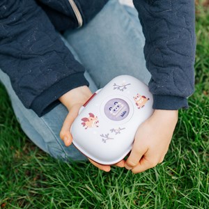 Boite à goûter enfant 600ml hibou