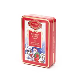 Infusion de noel bio orange , épices