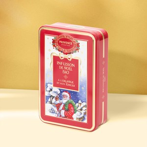 Infusion de noël à l'orange et aux epices bio*