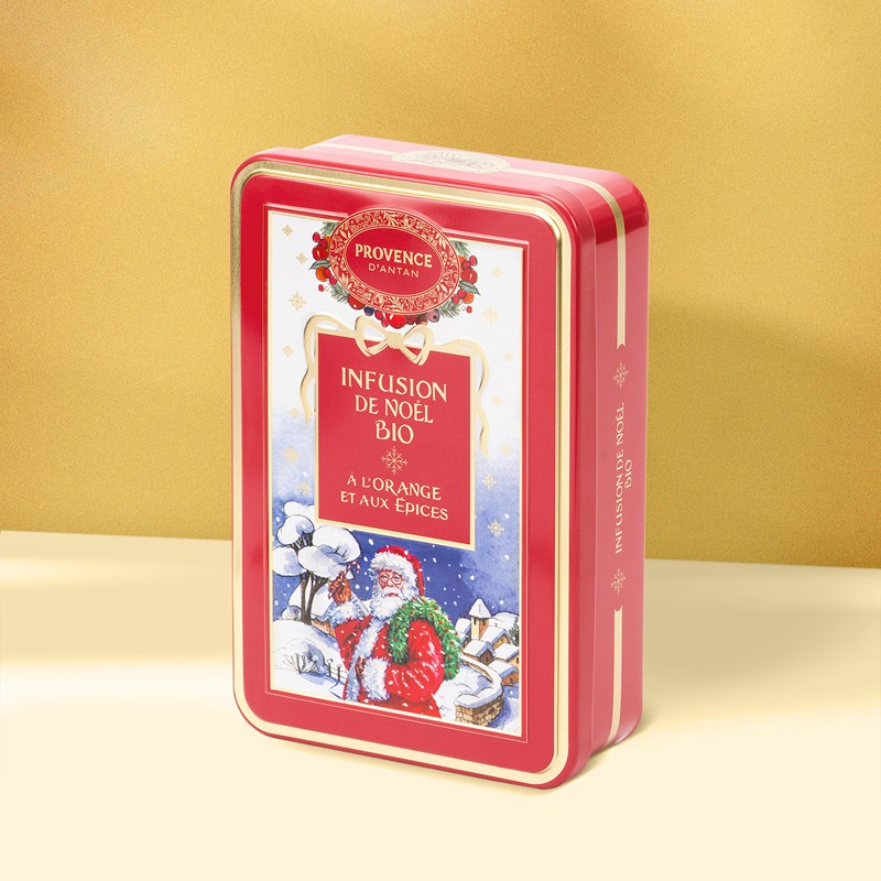Infusion de noël à l'orange et aux epices bio*