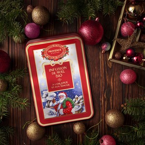Infusion de noël à l'orange et aux epices bio*