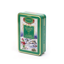 Infusion de noel bio cacao épices