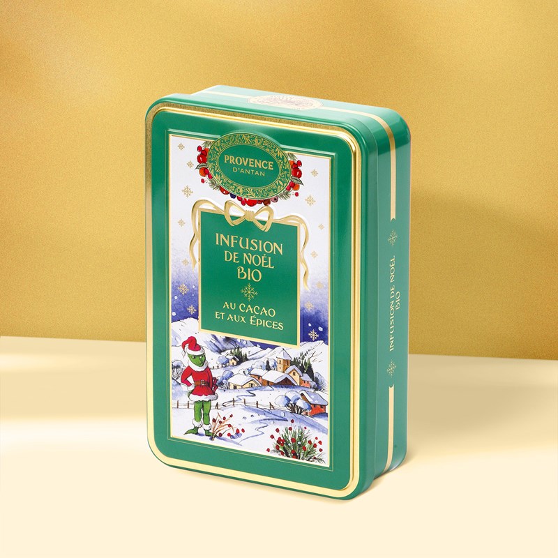 Infusion de noël au cacao et aux epices bio*