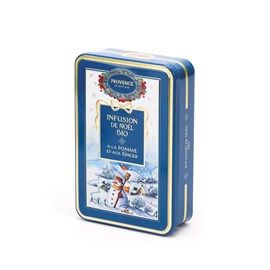 Infusion de noel bio pomme épices