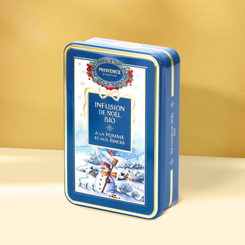 Infusion de noël à la pomme et aux epices bio*