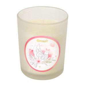 Bougie totem la colombe