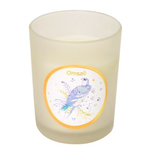 Bougie totem le faucon