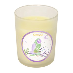 Bougie totem la chouette