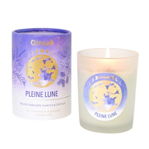 Bougie pleine lune