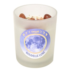 Bougie nouvelle lune