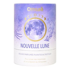 Bougie nouvelle lune