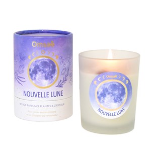 Bougie nouvelle lune
