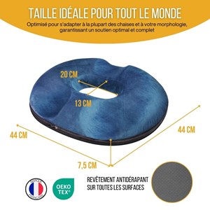 Coussin coccyx donut