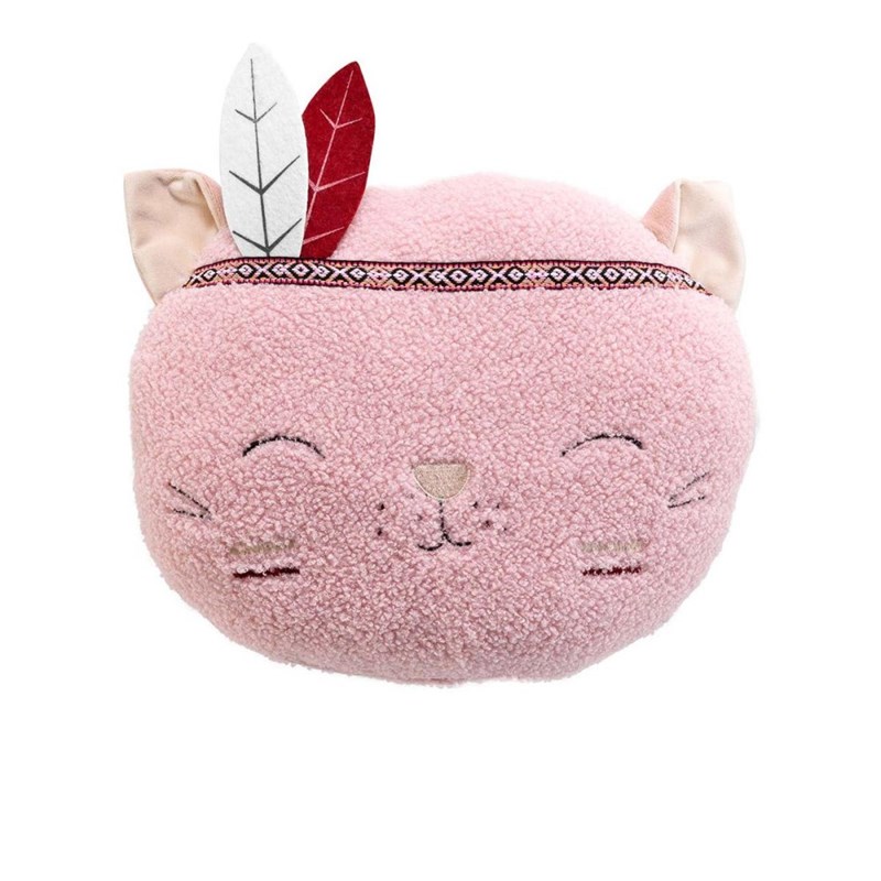 Coussin 30x30 cm fantaisie lizzy