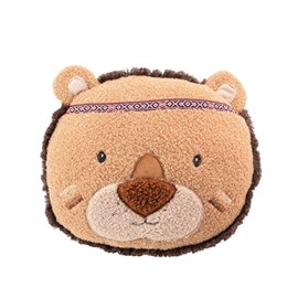 Coussin 30x30 cm fantaisie lionceau