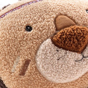 Coussin 30x30 cm fantaisie lionceau