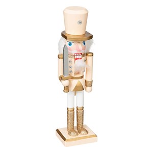 Décoration casse noisette pin beige 25 c