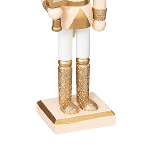 Décoration casse noisette pin beige 25 c