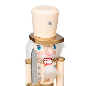 Décoration casse noisette pin beige 25 c