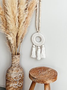 Suspension macramé