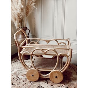 Desserte en rotin luna soul collection