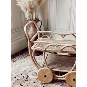 Desserte en rotin luna soul collection