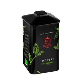 Thé vert cru naturel prestige bio