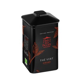 Thé vert agrumes prestige bio