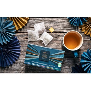 Coffret thés bio furoshiki