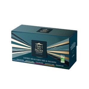 Coffret thés bio furoshiki