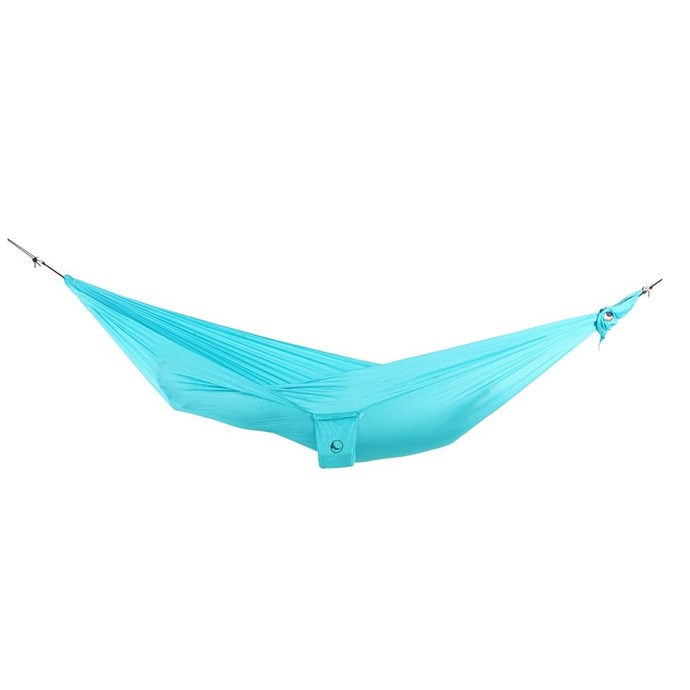 Hamac de voyage ultra léger 300 kg (300 x 200 cm) 210 T en nylon