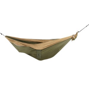 Hamac original vert armée-marron
