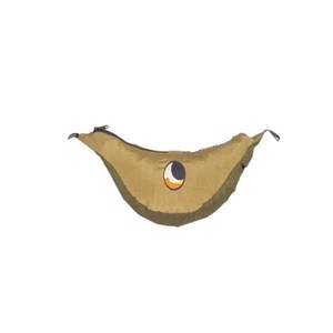 Hamac original vert armée-marron