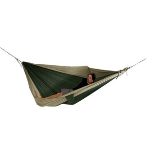 Hamac king size aqua-gris foncé