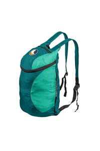 Mini backpack emeraude-vert (15l)