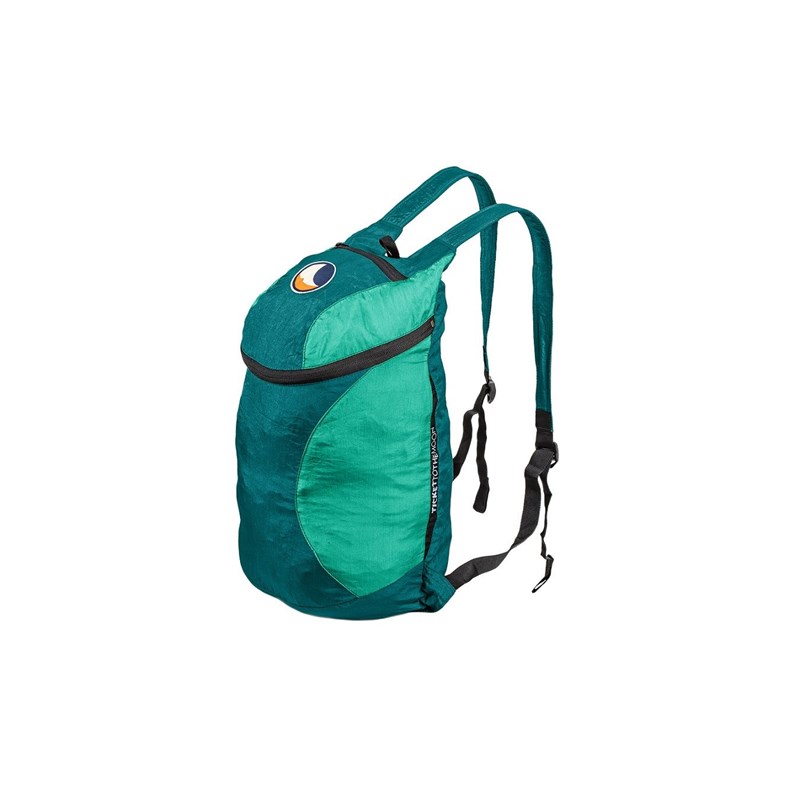 Ticket To The Moon - Mini backpack emeraude vert (15l)