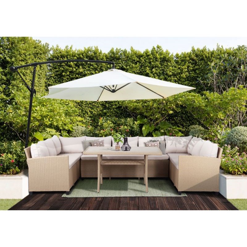 Salon de jardin résine franklin