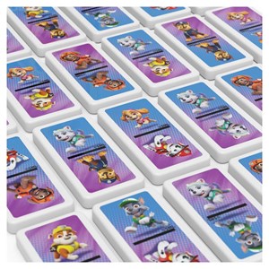 Boite metal dominos la pat patrouille