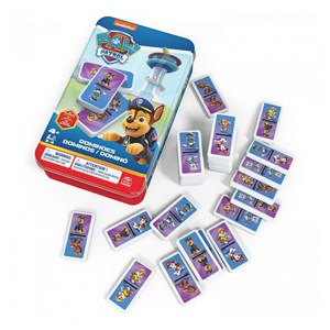 Boite metal dominos la pat patrouille