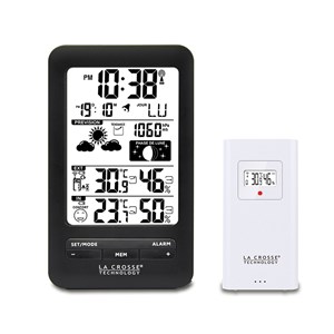 Station meteo complete noire