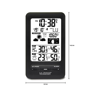 Station meteo complete noire