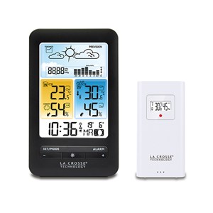 Station meteo complete colorée