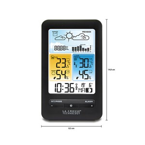 Station meteo complete colorée