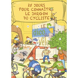 Calendrier du cycliste 25 expressions