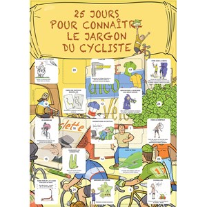 Calendrier du cycliste 25 expressions